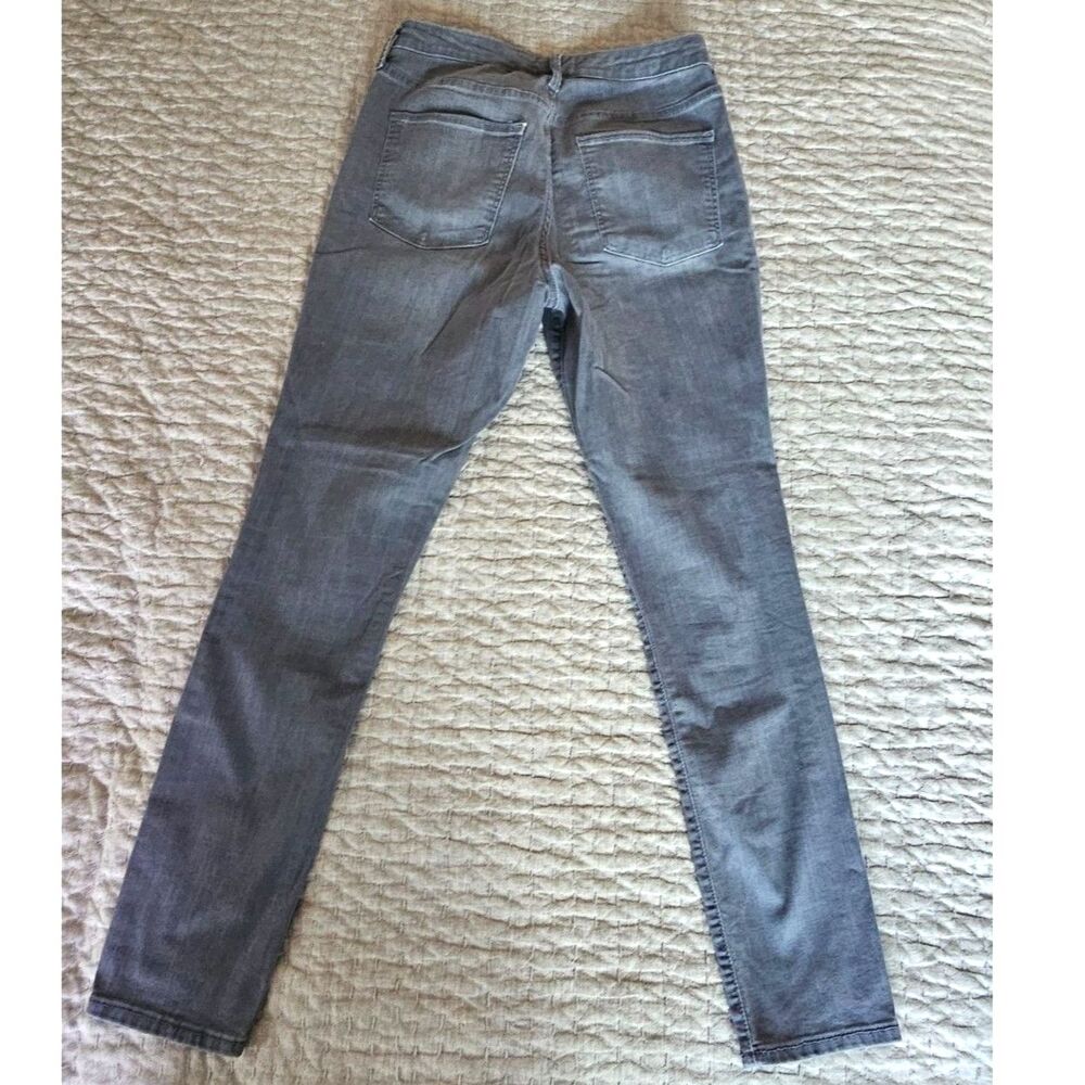 Women's Gray Universal Thread High Rise Skinny Jeans Size 8 - Picture 4 of 6